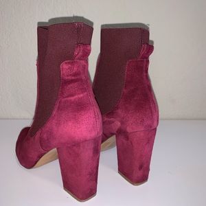 Steve Madden ankle boots